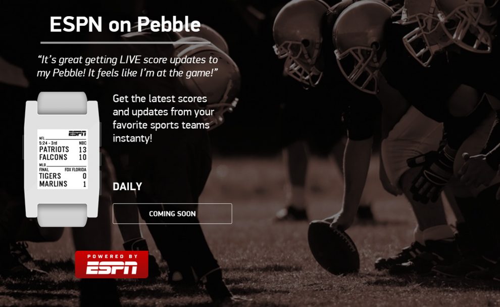 ESPN Pebble