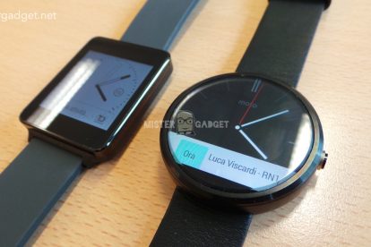 LG GWatch Moto360