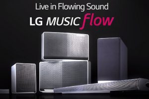 LG Music Flow, ecosystème musical