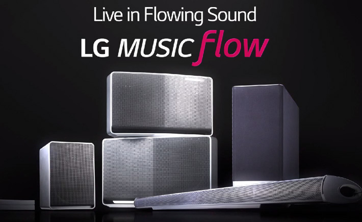 LG Music Flow, ecosystème musical