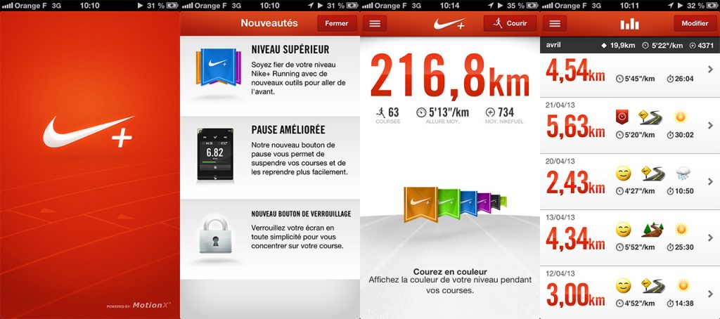 Nike+ Running