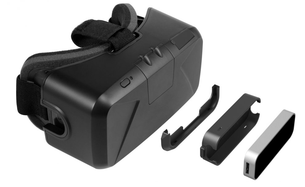 Oculus Rift Leap Motion