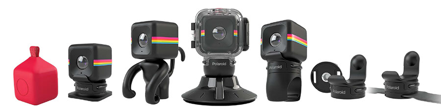 Accessoires Polaroid Cube