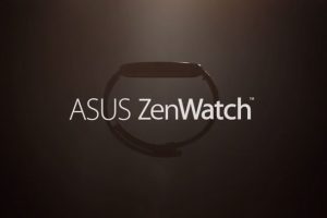 ASUS ZenWatch, smartwatch