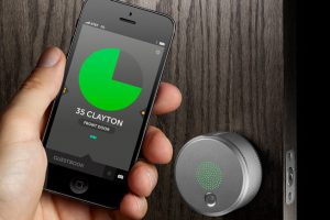 August Smart Lock : premières livraisons