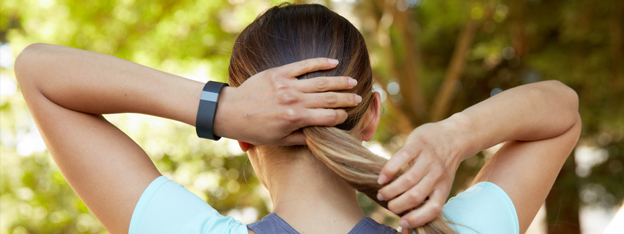 Bracelet connecté pour maintenir son dos