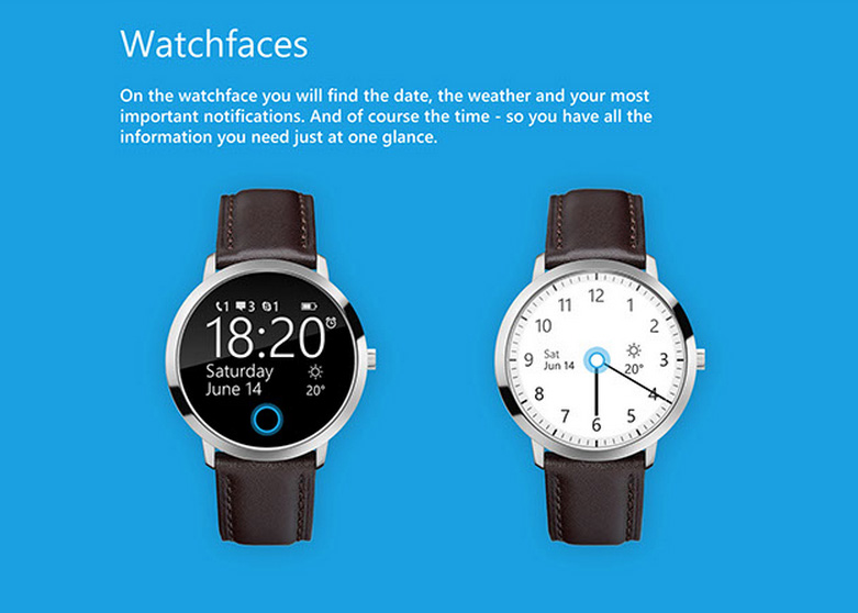Concept Microsoft Smartwatch