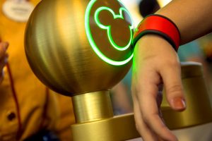 Disney World : bracelet Magic Band