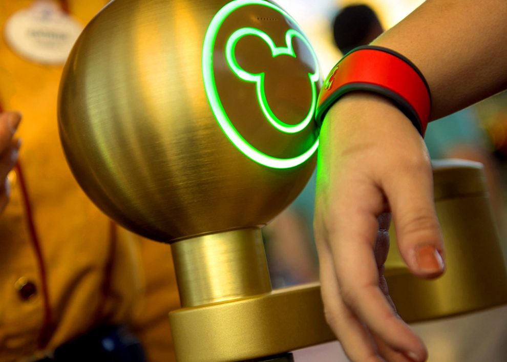 Disney World : bracelet Magic Band