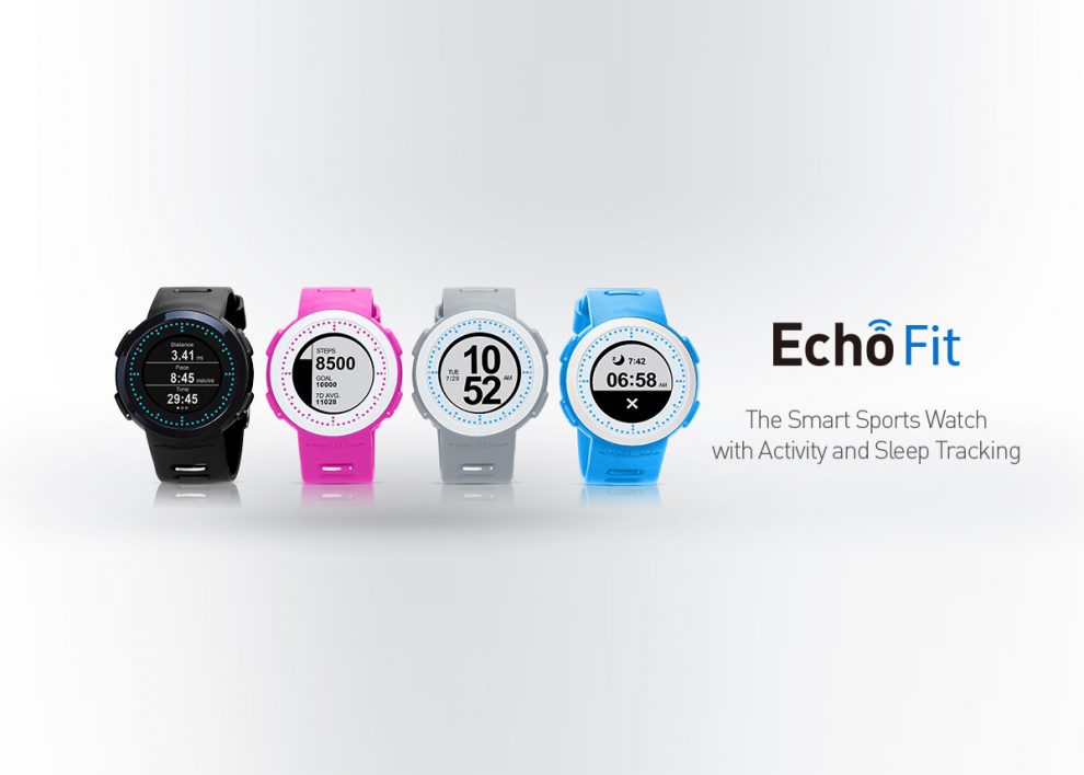 Echo Fit, montre connectée Magellan