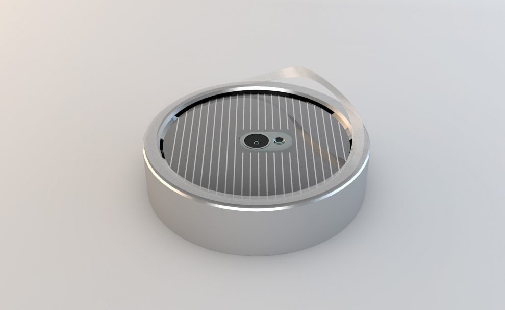 GeckoEye, caméra solaire connectée en Wifi sur IndieGoGo