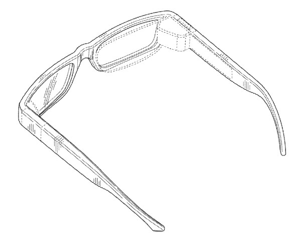 Nouveau design Google Glass