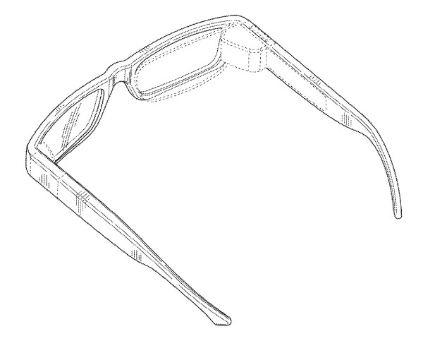 Nouveau design Google Glass