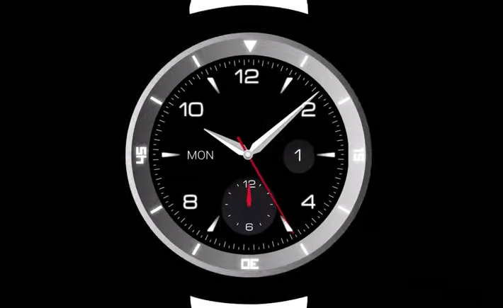 LG G Watch R : Smartwatch ronde à l'IFA