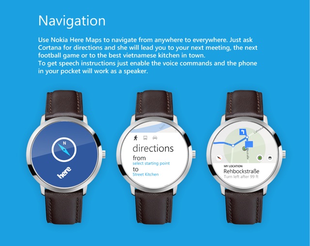 Concept N°2 Microsoft Smartwatch