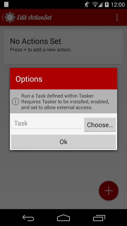 Tockle Tasker Application