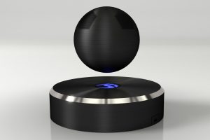 OM/One, une enceinte bluetooth qui lévite