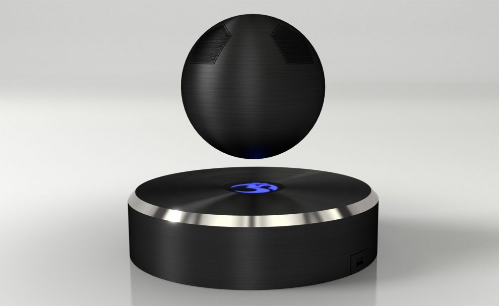 OM/One, une enceinte bluetooth qui lévite