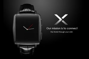 Omate X, une smartwatch Pebble, en moins cher