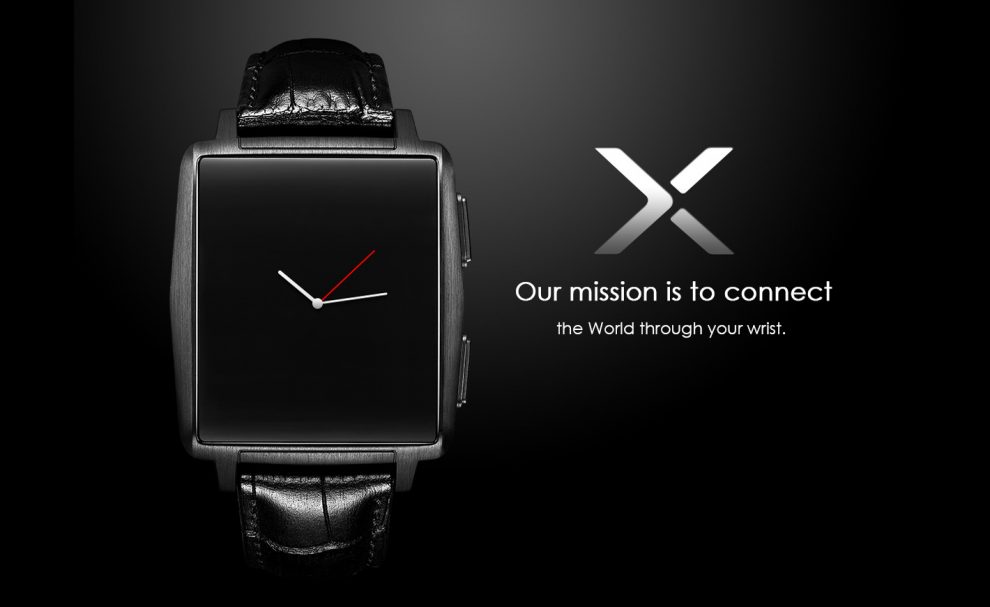 Omate X, une smartwatch Pebble, en moins cher