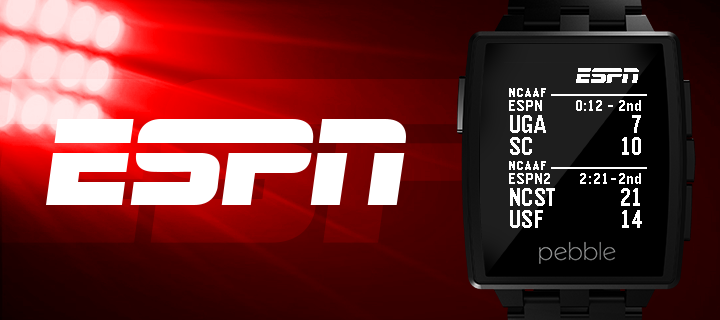 Pebble ESPN