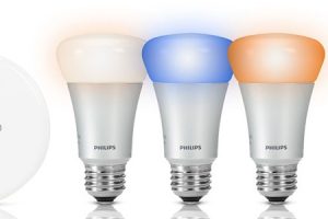 Philips Hue, ampoule connectée