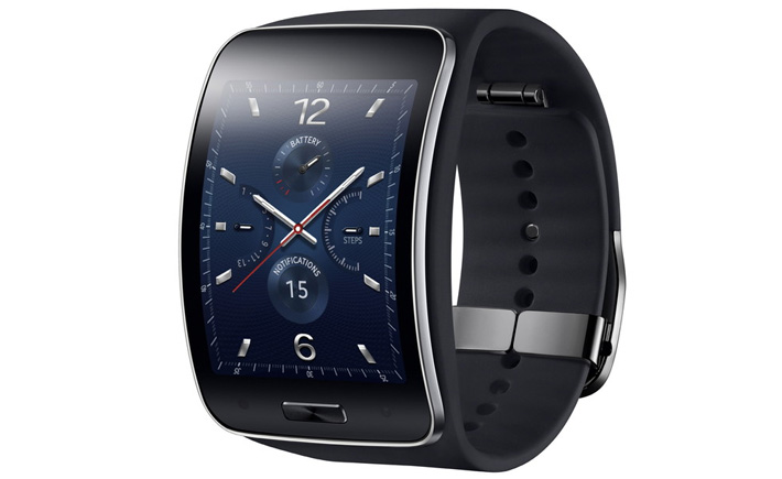 Samsung Gear S : smartwatch Tizen