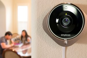 Simplicam, caméra WiFi concurrente de Dropcam