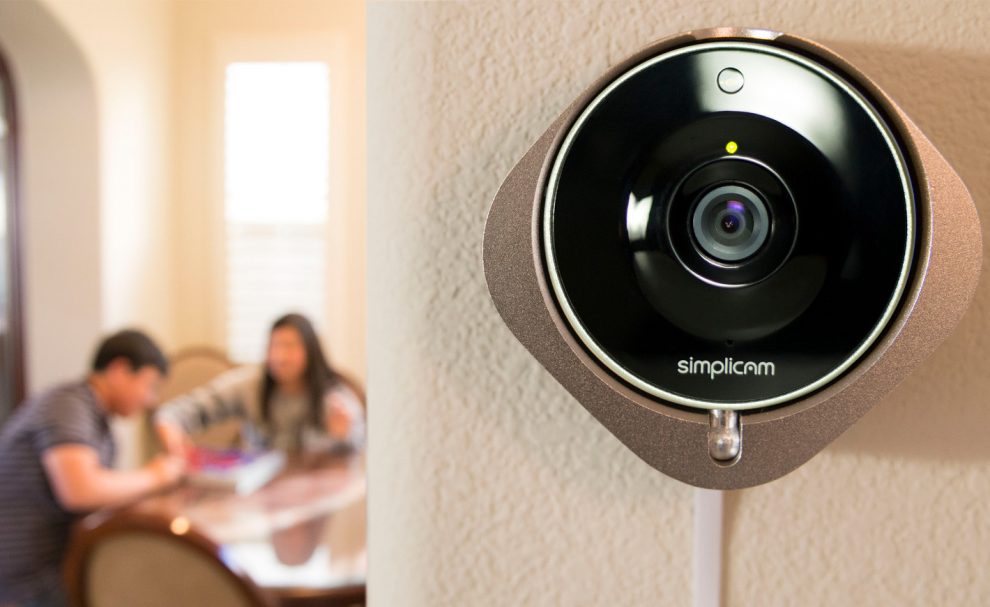 Simplicam, caméra WiFi concurrente de Dropcam