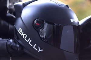 Skully AR-1, casque moto connecté