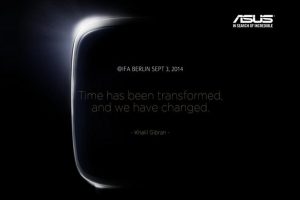 Smartwatch : ASUS teasing pour IFA Berlin