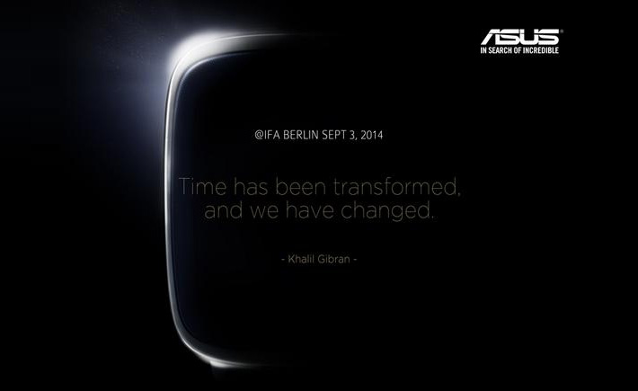 Smartwatch : ASUS teasing pour IFA Berlin