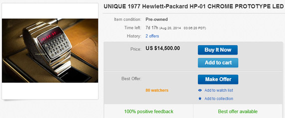 Smartwatch HP : 1977 sur eBay