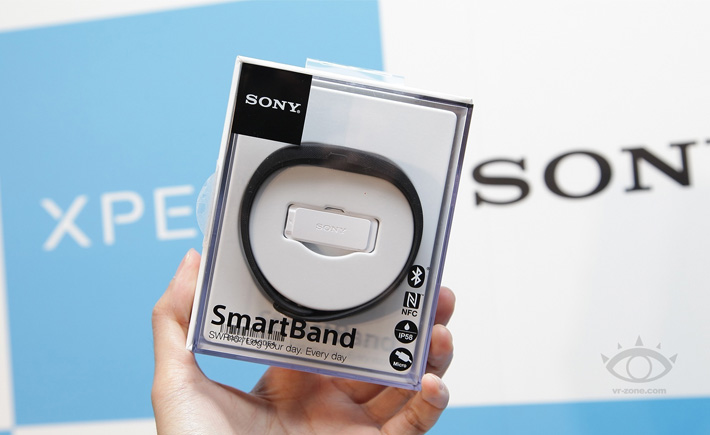 Sony Smartband SWR10
