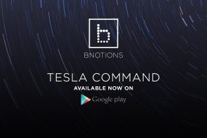 Tesla Command Android Wear
