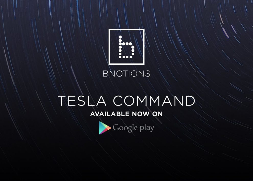 Tesla Command Android Wear