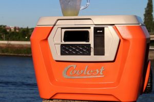 Glacière : The Coolest Cooler, record Kickstarter