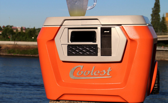 Glacière : The Coolest Cooler, record Kickstarter