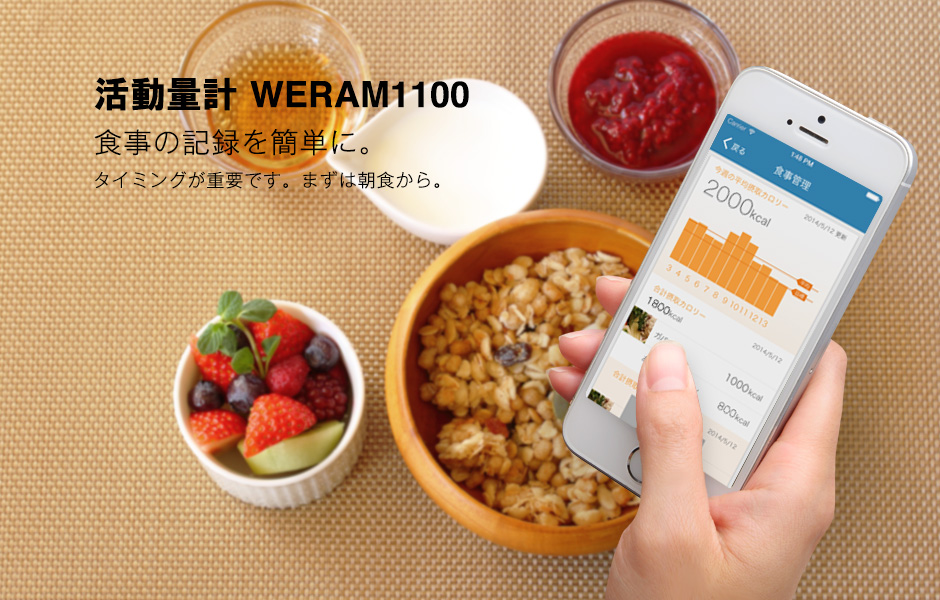 Toshiba WERAM1100 Application Nourriture