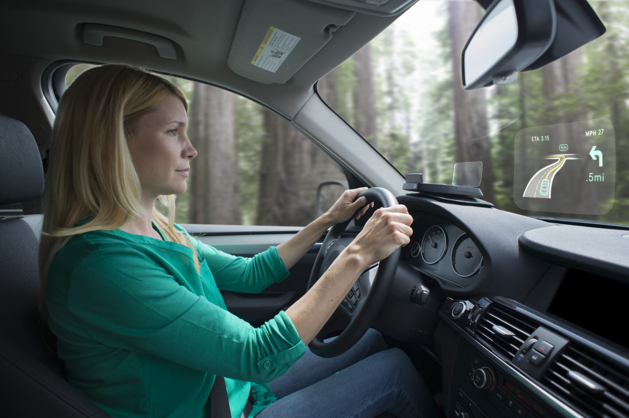 Conductrice Voiture