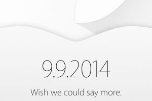 Keynote Apple septembre 2014