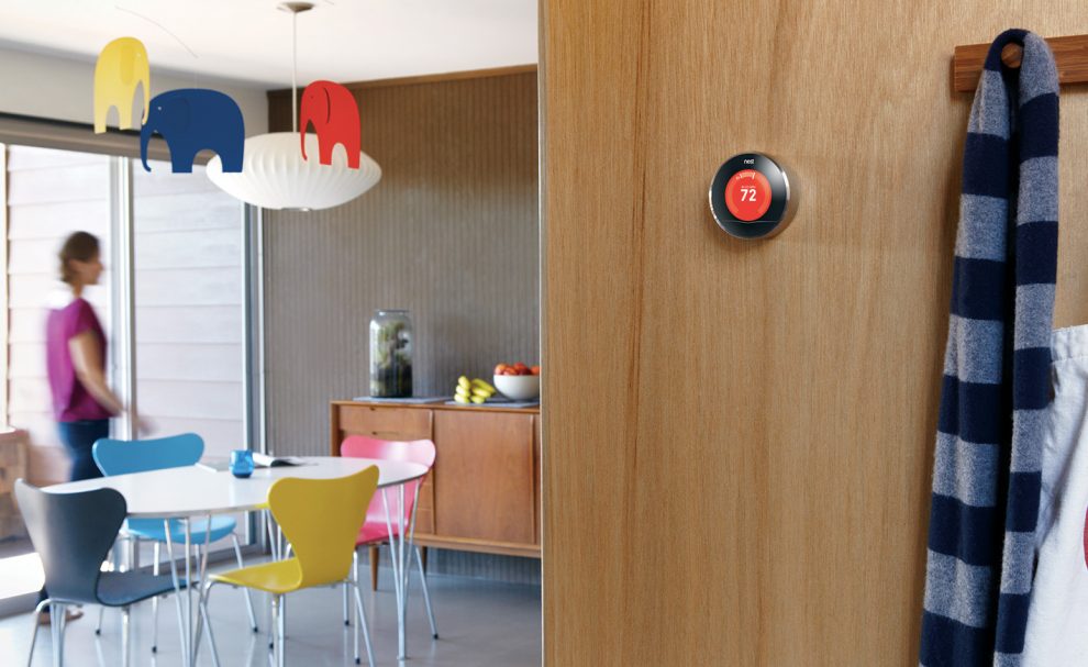 Thermostat Nest disponible en France