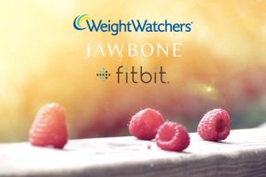 Weight Watchers : Fitbit et Jawbone