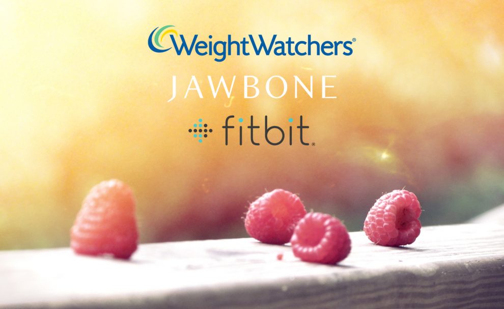 Weight Watchers : Fitbit et Jawbone