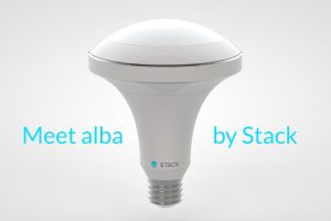 Alba, ampoule intelligente Stack