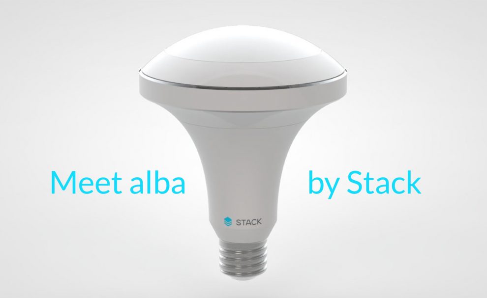 Alba, ampoule intelligente Stack