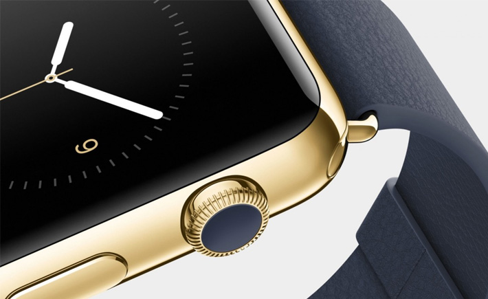 Apple Watch en or : 1200 dollars ?