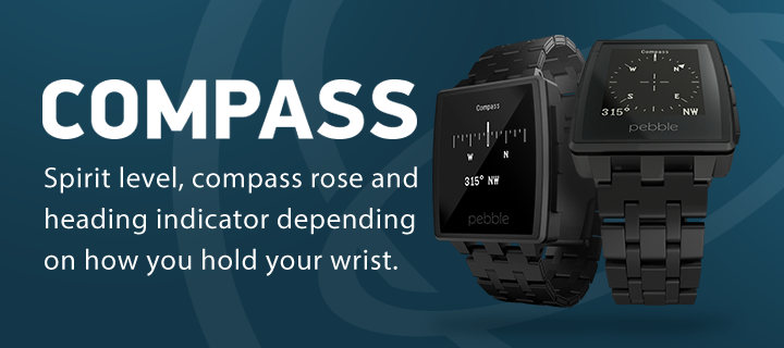 Pebble Application Compas