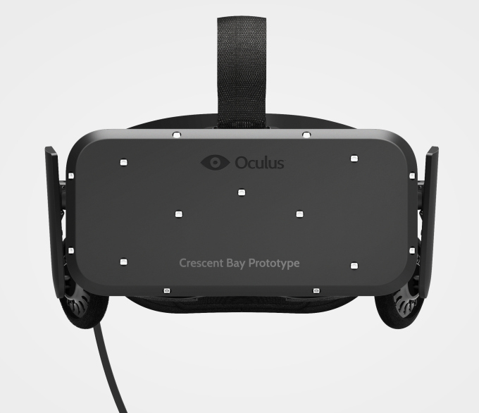 Oculus Crescent Bay, casque