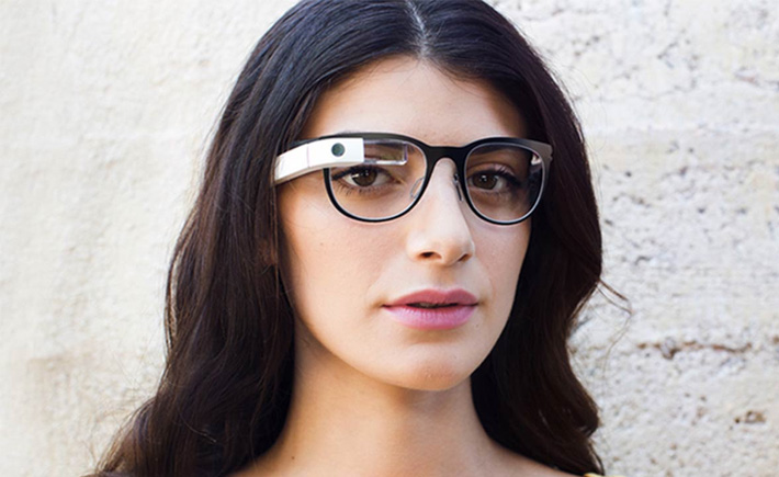 Google Glass : Le modèle par Diane Von Furstenberg